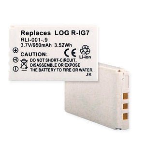 Logitech Harmony 880 Remote Control Battery Replacement Kit - Compatible with Harmony 880 Universal Remote - Long-Lasting Power Solution for Home Theater & Smart Devices