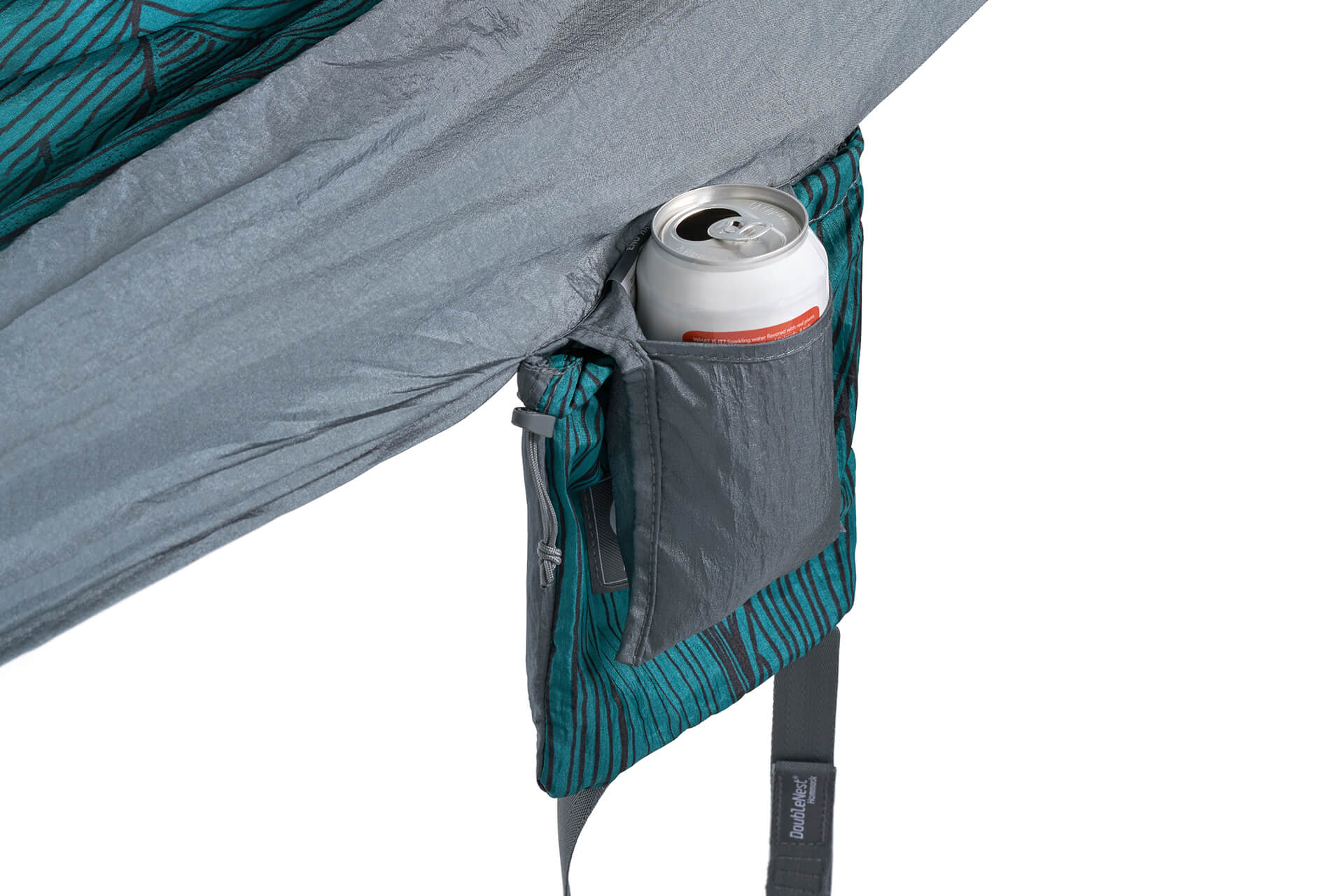 Print Hammock with Heavy Duty Straps - Portable Camping Hammock for Outdoor Adventures, Backpacking & Beach Relaxation