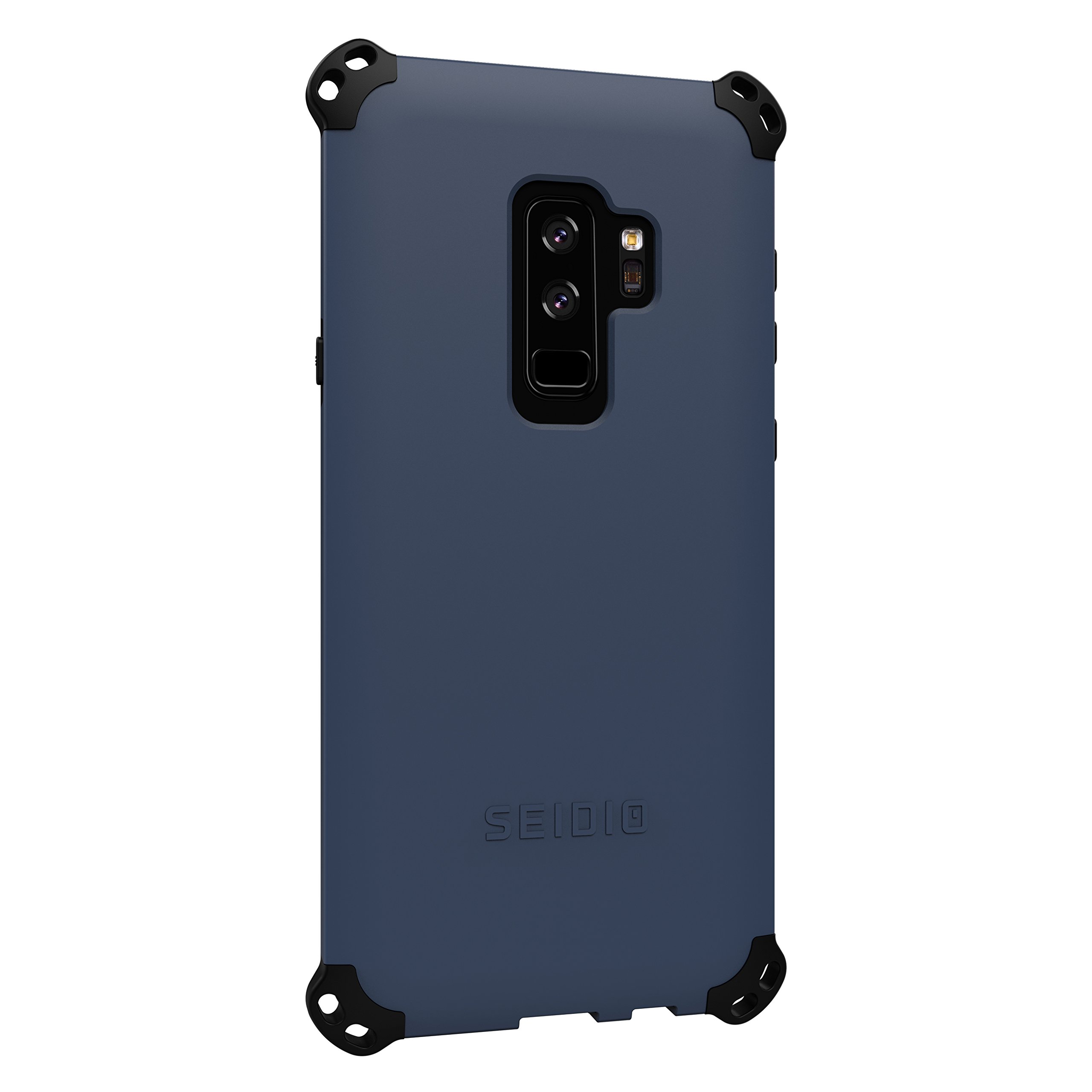 Dilex Premium Case for Samsung Galaxy S9 Plus - Midnight Blue & Black Slim Protective Cover | Shockproof, Scratch Resistant | Perfect for Work, Travel & Everyday Use