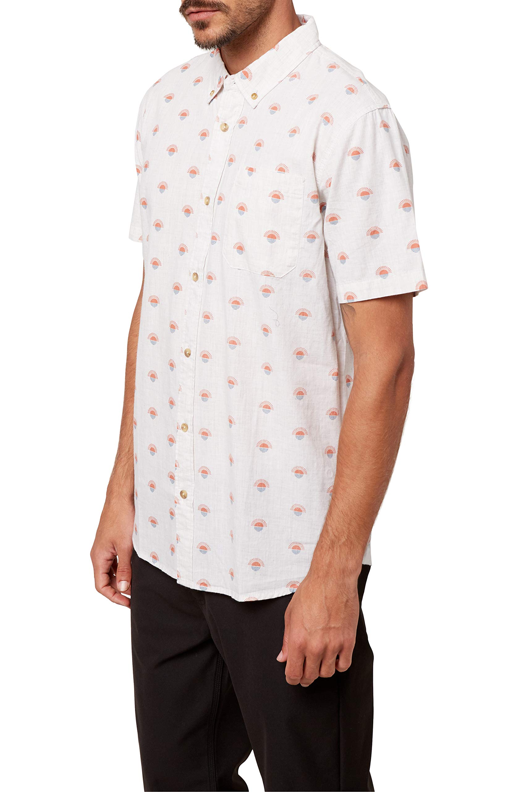 O'NEILL Men's Soft Comfortable T-Shirt for Casual Wear & Outdoor Activities - Breathable Cotton Fabric for All-Day Comfort