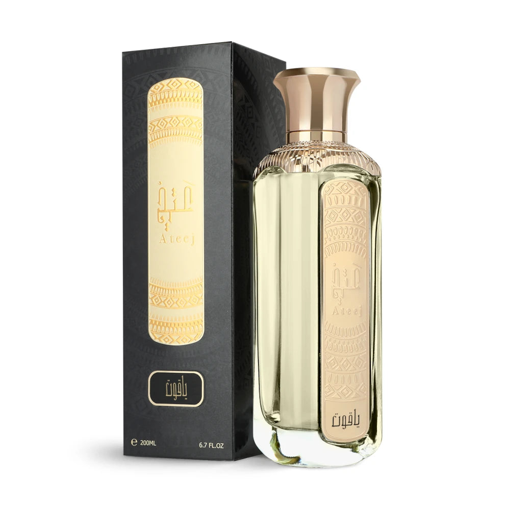 Yaqout Light Fragrance 200ml - Premium Aromatic Oil for Home & Office - Perfect for Diffusers, Massage, and Relaxation