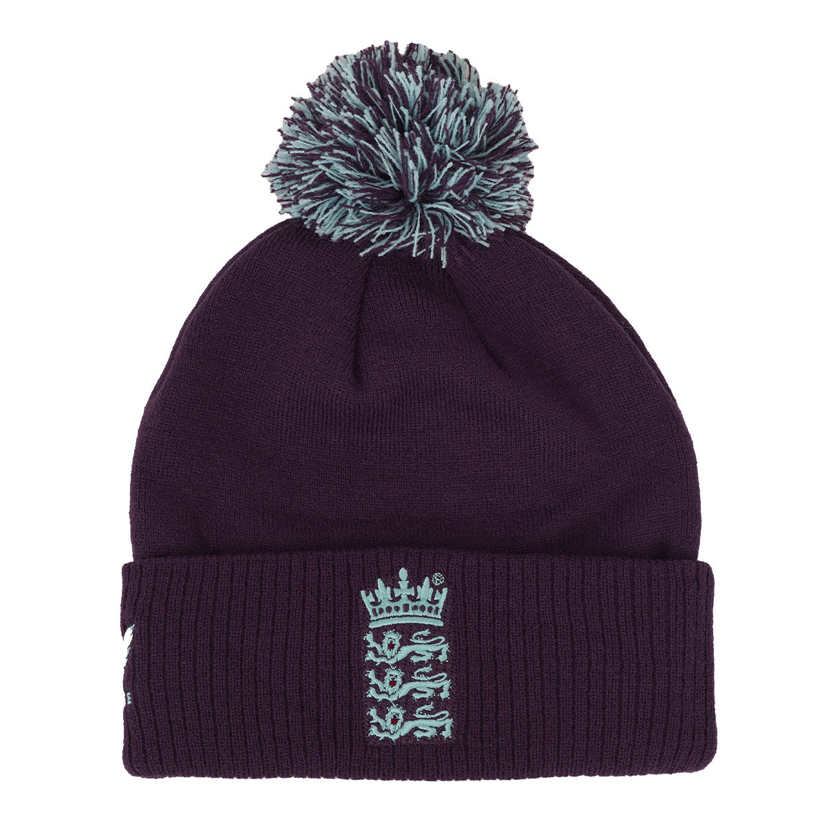 ECB Training Bobble Hat - Warm Winter Knit Beanie for Men & Women - Perfect for Running, Hiking, and Outdoor Sports