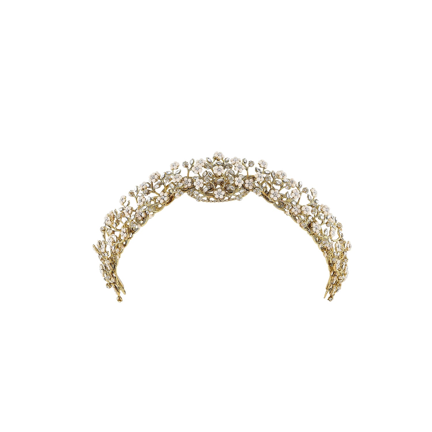BRISELETTE CROWN - Elegant Adjustable Bracelet for Women, Fashion Jewelry Gift for Her, Perfect for Parties, Weddings & Special Occasions