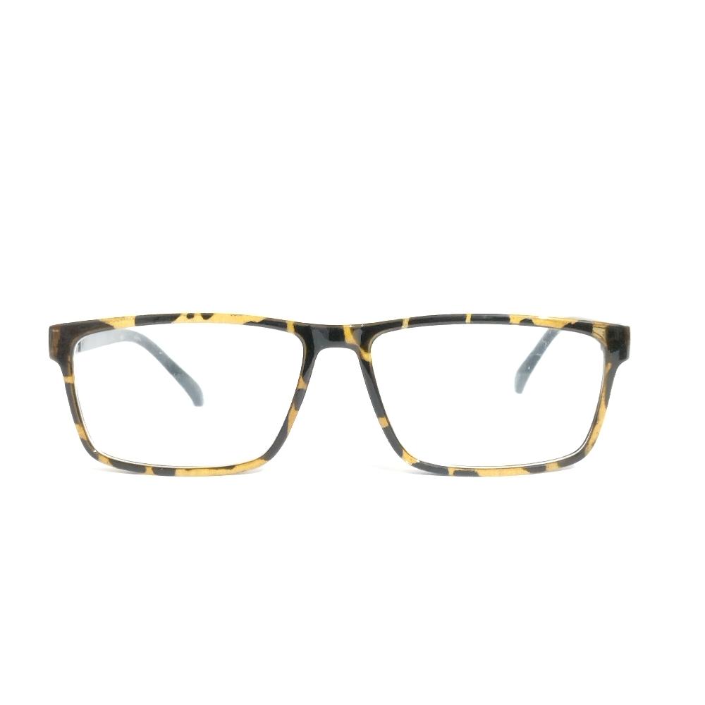 Tortoiseshell Twilight Rectangle Progressive Reading Glasses for Women & Men – Stylish Lightweight Frames for Reading, Computer Use, and Night Driving