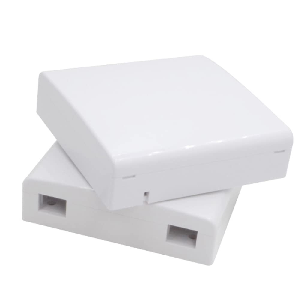 FTTH Fiber Optic Terminal Junction Box - 86 Type Desktop Fiber Distribution Panel for FTTH/FTTO/FTTD Networks | High-Speed Internet & Telecom Use