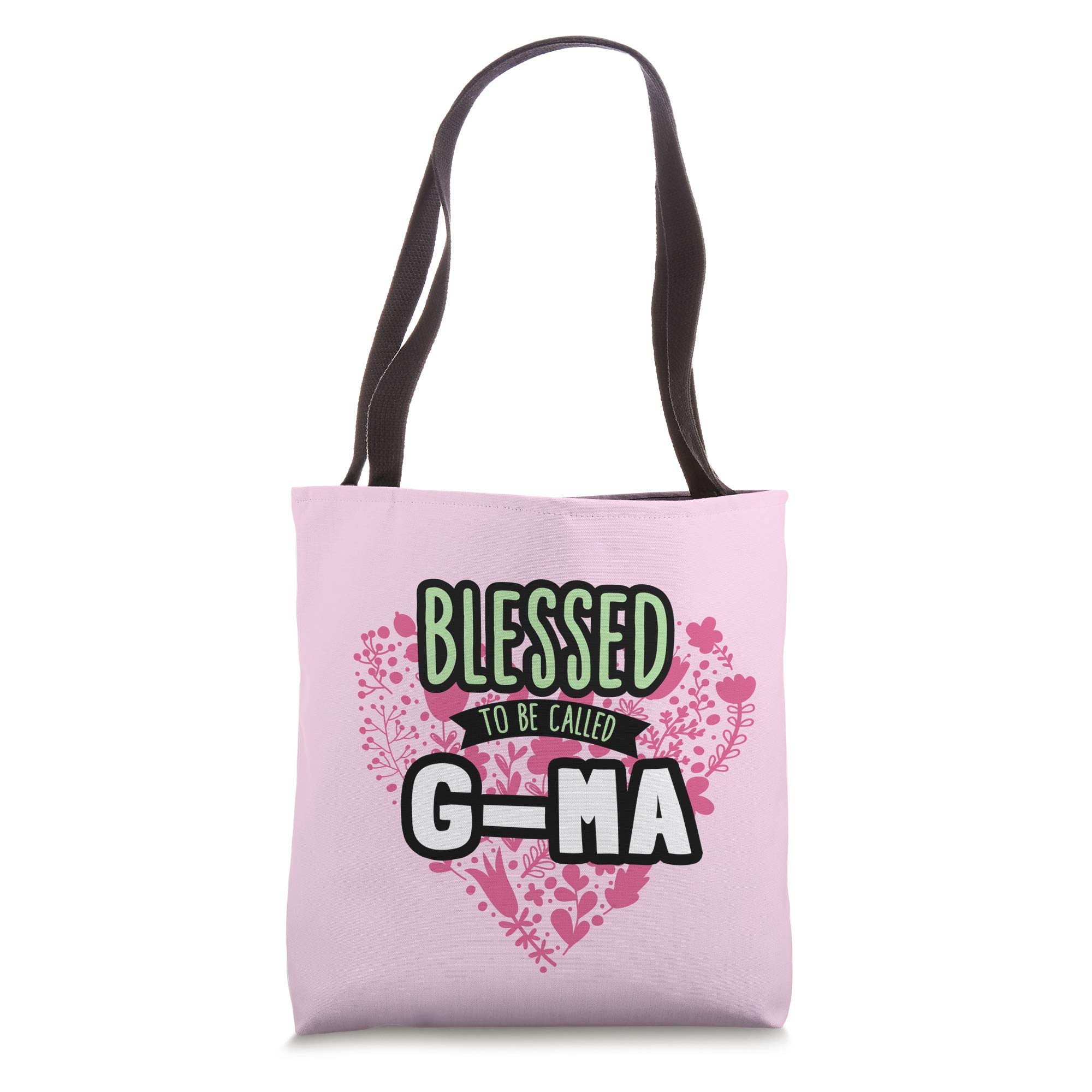 Blessed To Be Called G-Ma Tote Bag - Stylish Canvas Tote for Women, Perfect Mother's Day Gift, Grandma Gift Idea - Great for Shopping, Beach Trips & Daily Use