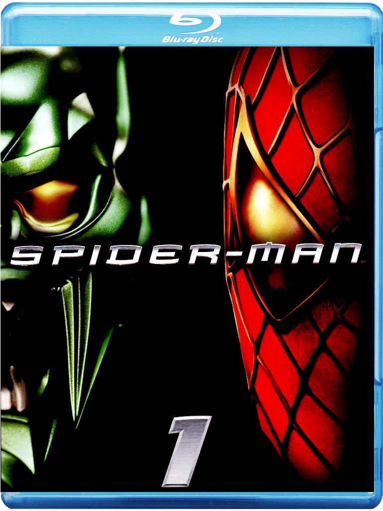 Spider-Man Blu-ray [Italian Edition] - Action-Packed Superhero Movie for Marvel Fans, Perfect for Movie Nights & Collectors