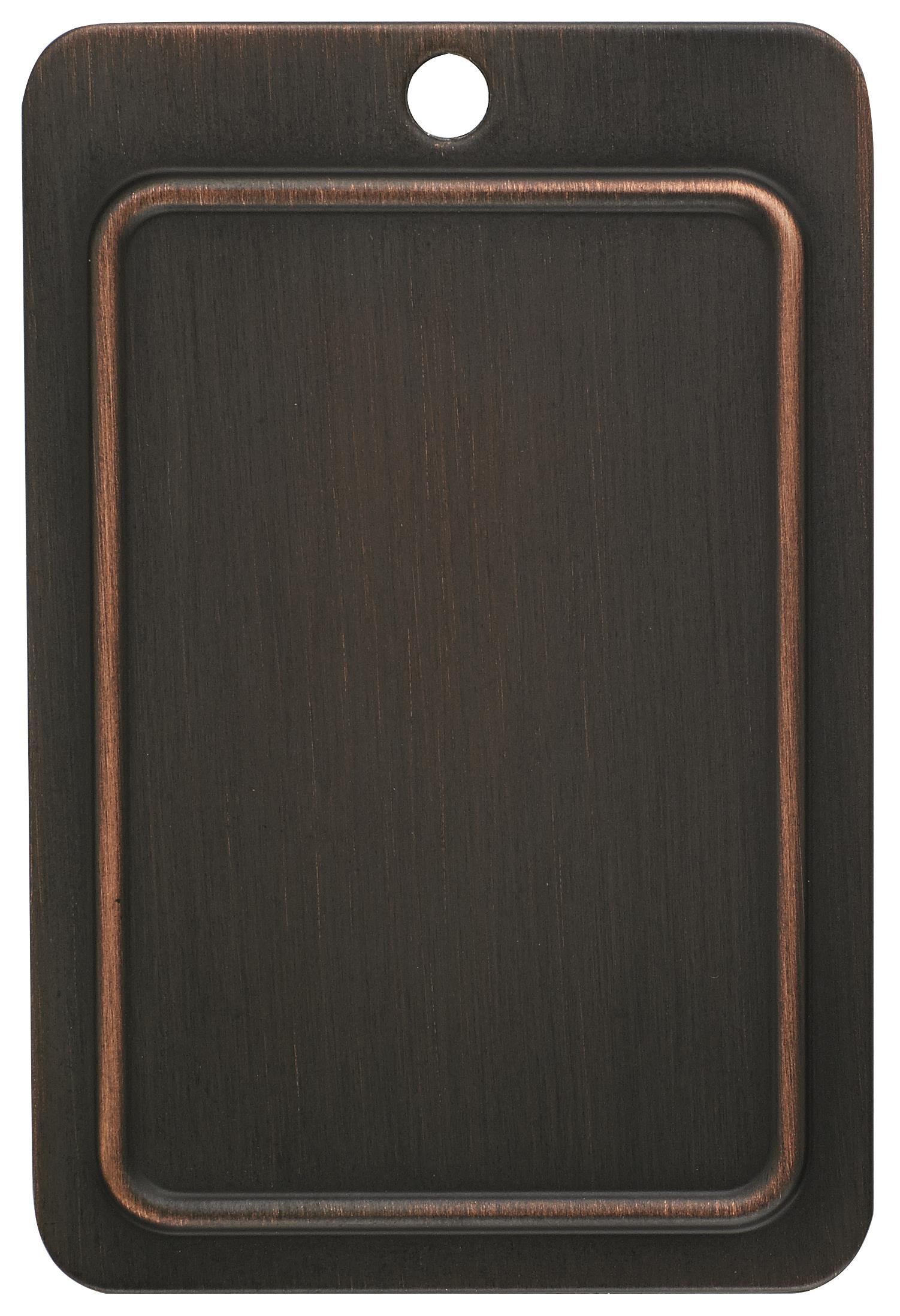 Amerock Oil Rubbed Bronze 8 Inch (203mm) Center to Center Appliance Pull - 1 Pack Cabinet Hardware for Kitchen Drawers & Cabinets | Kane Collection | Perfect for Home Renovation & Furniture Upgrade