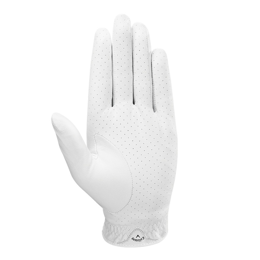 Callaway Women's Dawn Patrol Golf Glove - Left Hand, White | Soft & Comfortable for Enhanced Grip & Performance | Perfect for Driving Range & Course Play