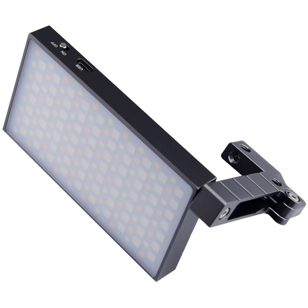 Godox RGB Mini Creative M1 On-Camera LED Video Light - Perfect for YouTube, Vlogging, Photography & Streaming