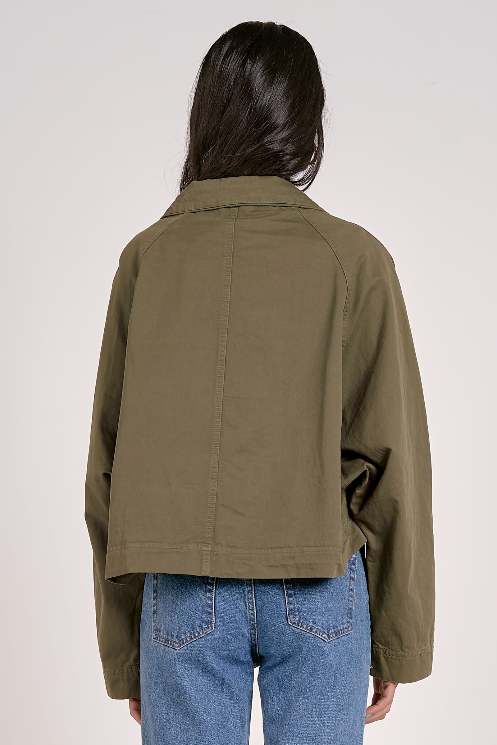 Stylish Women's Cropped Trench Coat - Lightweight Waterproof Jacket for Spring & Fall | Perfect for Office, Dating & Casual Outfits
