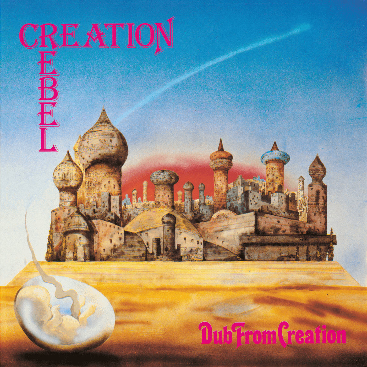 Creation Rebel Dub From Creation - Authentic Reggae Vinyl Records & Dub Music Albums for Collectors & Music Lovers | Perfect for Home Listening, DJ Sets & Reggae Parties