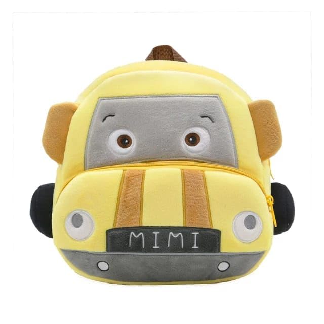 **Cute Plush Cartoon Toddler Backpack for Boys & Girls Ages 1-5 - Lightweight Mini Preschool Bag for Nursery, School, Travel & Picnic - Soft & Durable Kids Travel Backpack**    *(Perfect for daycare, kindergarten, family outings, and weekend adventures!)*