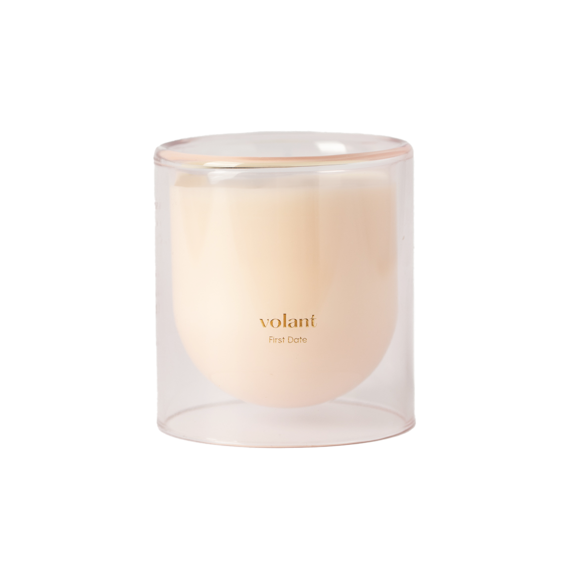 Romantic First Date Scented Candle - Vanilla & Rose Aromatherapy for Couples - Perfect for Date Nights, Anniversary Gifts & Romantic Ambiance
