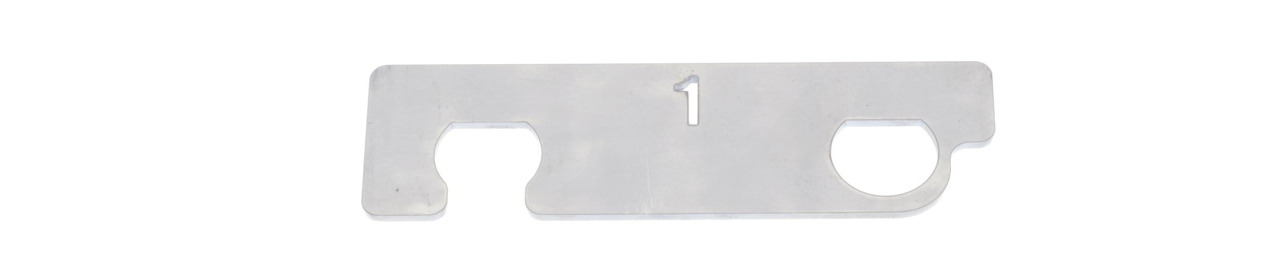 Lisle 37560 Timing Tool Plate - Compatible with 37530 Timing Tool Set for Engine Repair | Perfect for Professional Mechanics & DIY Car Maintenance