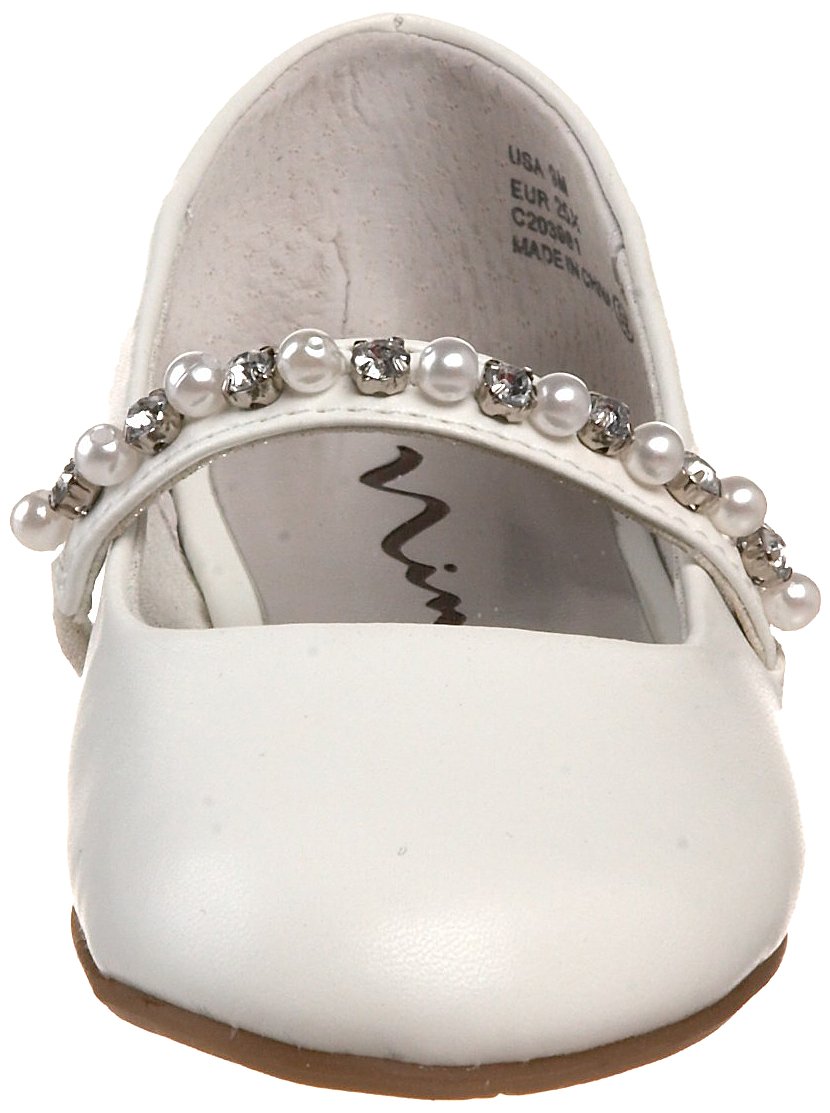 Nina Nataly-T Ballet Flats for Toddlers & Little Kids - Comfortable & Stylish Shoes for School, Play & Special Occasions