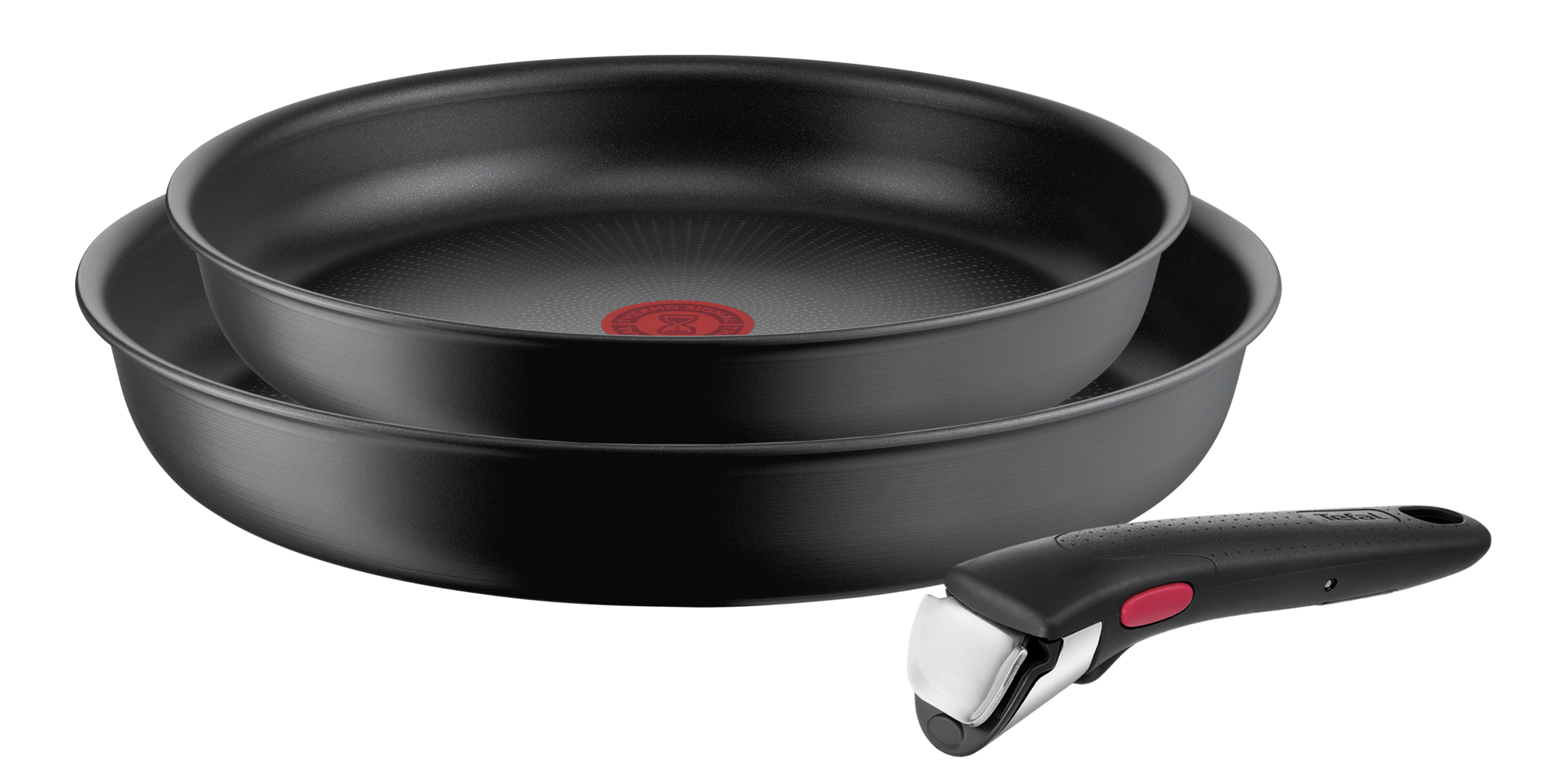 Tefal Ingenio Ultimate Non Stick Induction 3-Piece Frypan Set - Professional Cookware for Home Chefs, Perfect for Sautéing, Frying & Cooking on Induction Stoves
