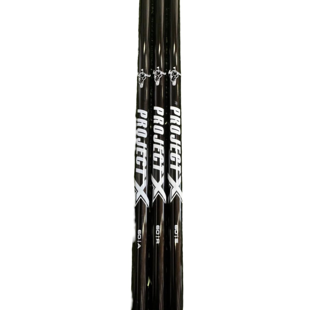 Premium Project X Golf Driver Shaft - Mid Launch & Mid Spin with Adapter + Grip – Perfect for Improving Distance & Accuracy on the Course