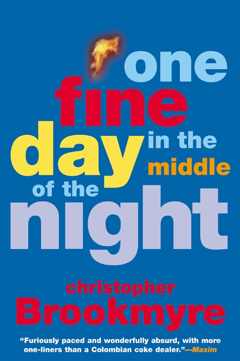 One Fine Day in the Middle of the Night - Classic Book for Nighttime Reading & Relaxation | Perfect for Bedtime Stories, Literary Enthusiasts, and Cozy Evenings