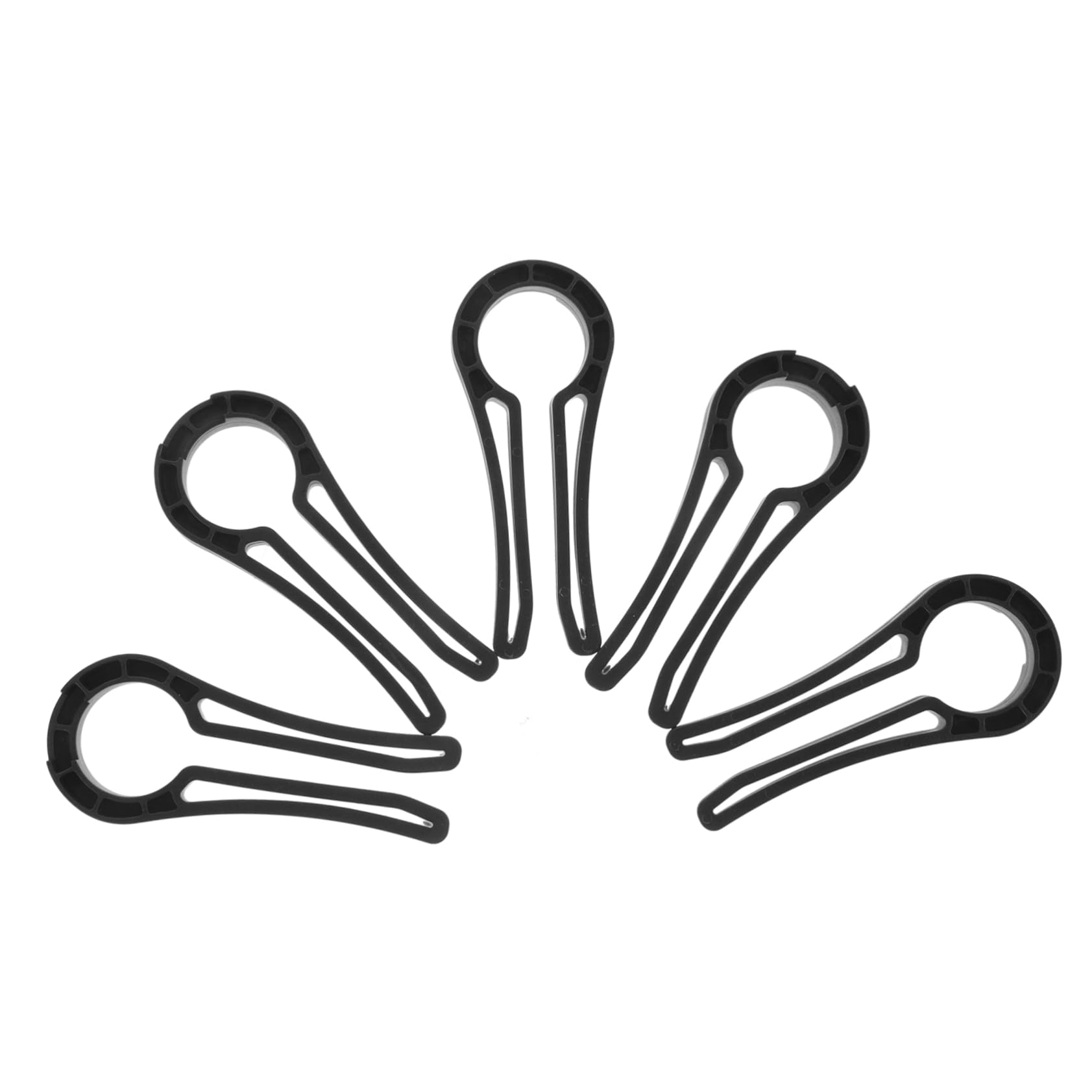 Totority 10-Piece Stove Knob Safety Locks - Child Proof Kitchen Cabinet Locks, Durable Plastic Stove Guard for Gas & Electric Ranges - Perfect for Baby Proofing & Pet Safety in Homes with Toddlers