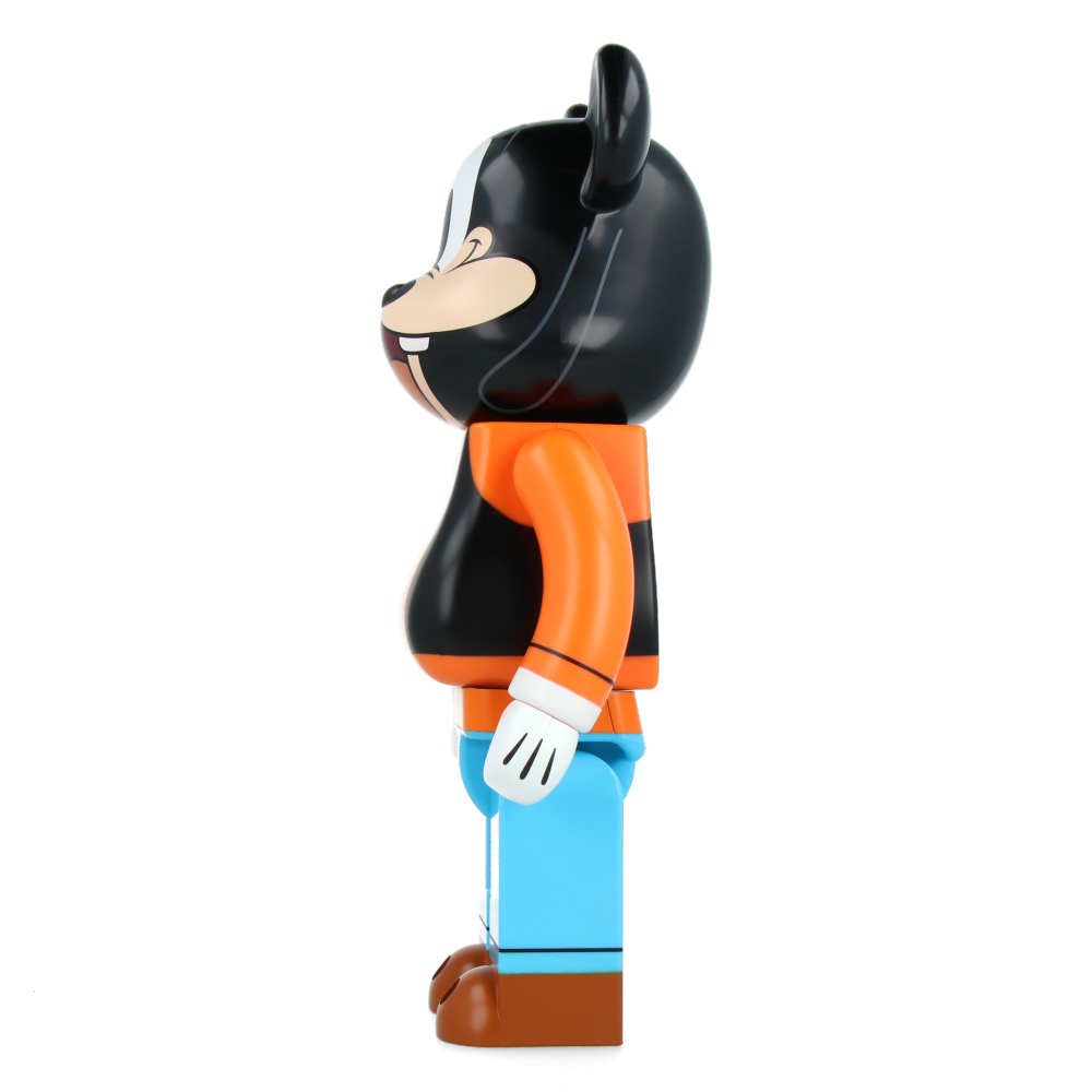 400% Bearbrick Dingo Collectible Figure - Limited Edition Vinyl Art Toy for Display & Collection - Perfect for Home Decor, Office Display, and Gift Giving