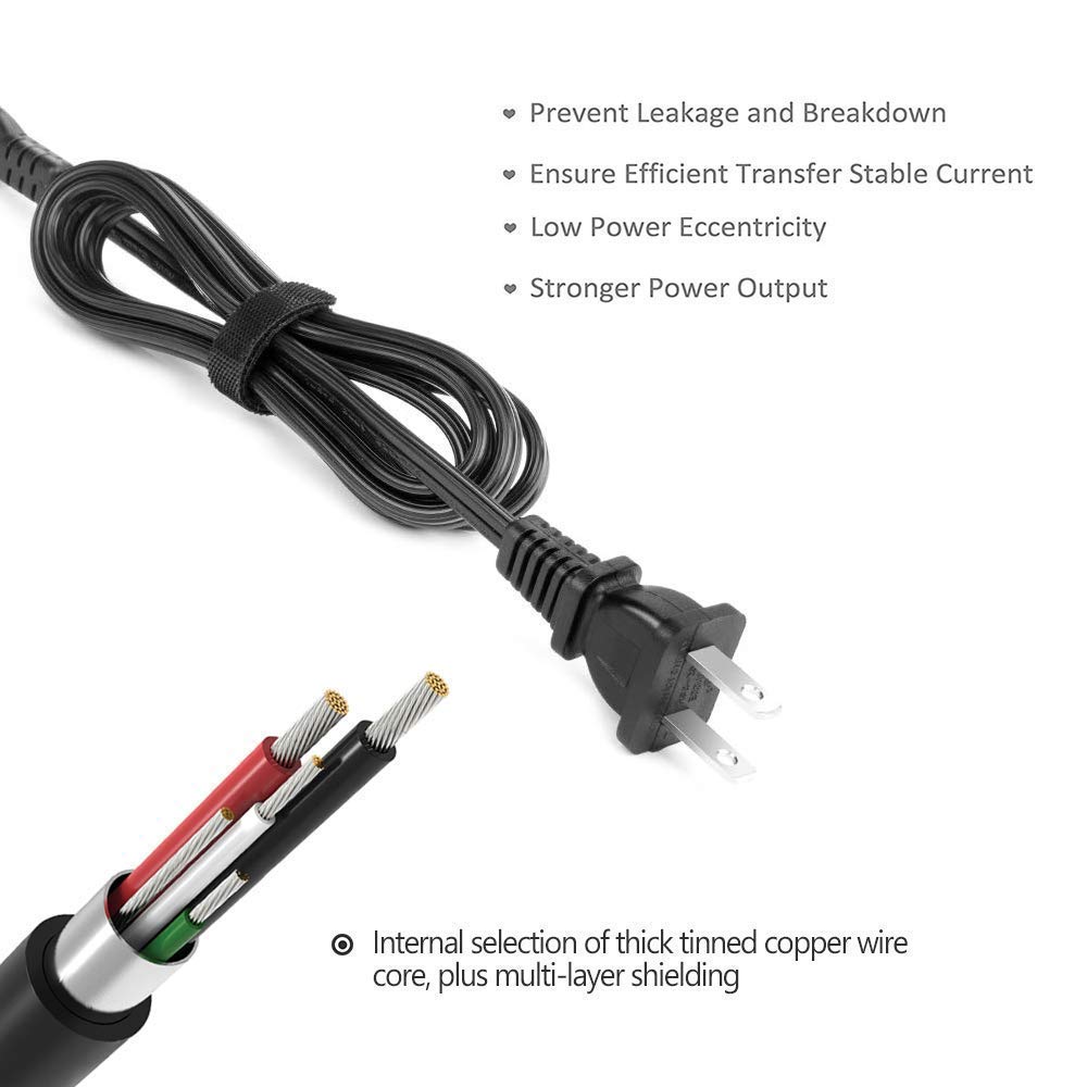 DENON MCX8000 Power Adapter Charger - AC Replacement for Digital Mixer & Serato DJ Controller | Perfect for DJ Gigs, Studio Sessions & Live Performances