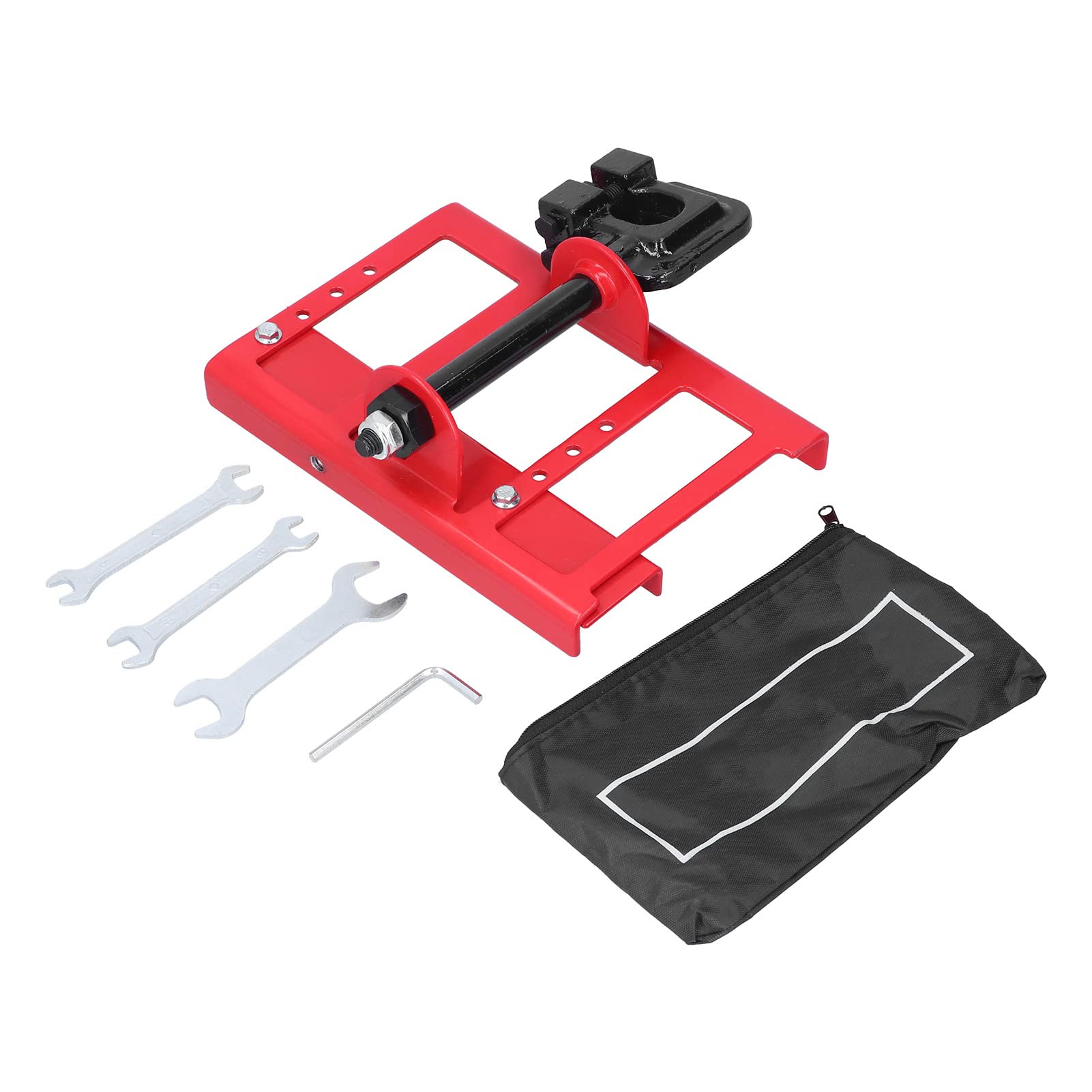 Portable Chainsaw Mill - Compact Steel & Iron Lumber Cutting Guide for Woodworking, DIY Projects, and Carpentry Operations | Durable & Wear-Resistant for Outdoor Use