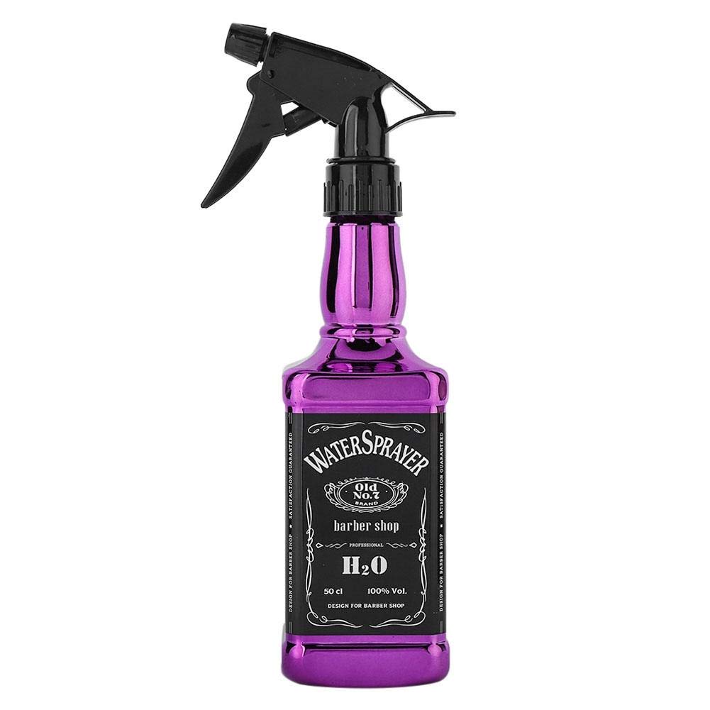 Professional Salon Spray Bottles for Barbershop - Essential Oils & Water Sprayer (Red) | Hair Styling, Cleaning & Aromatherapy Use