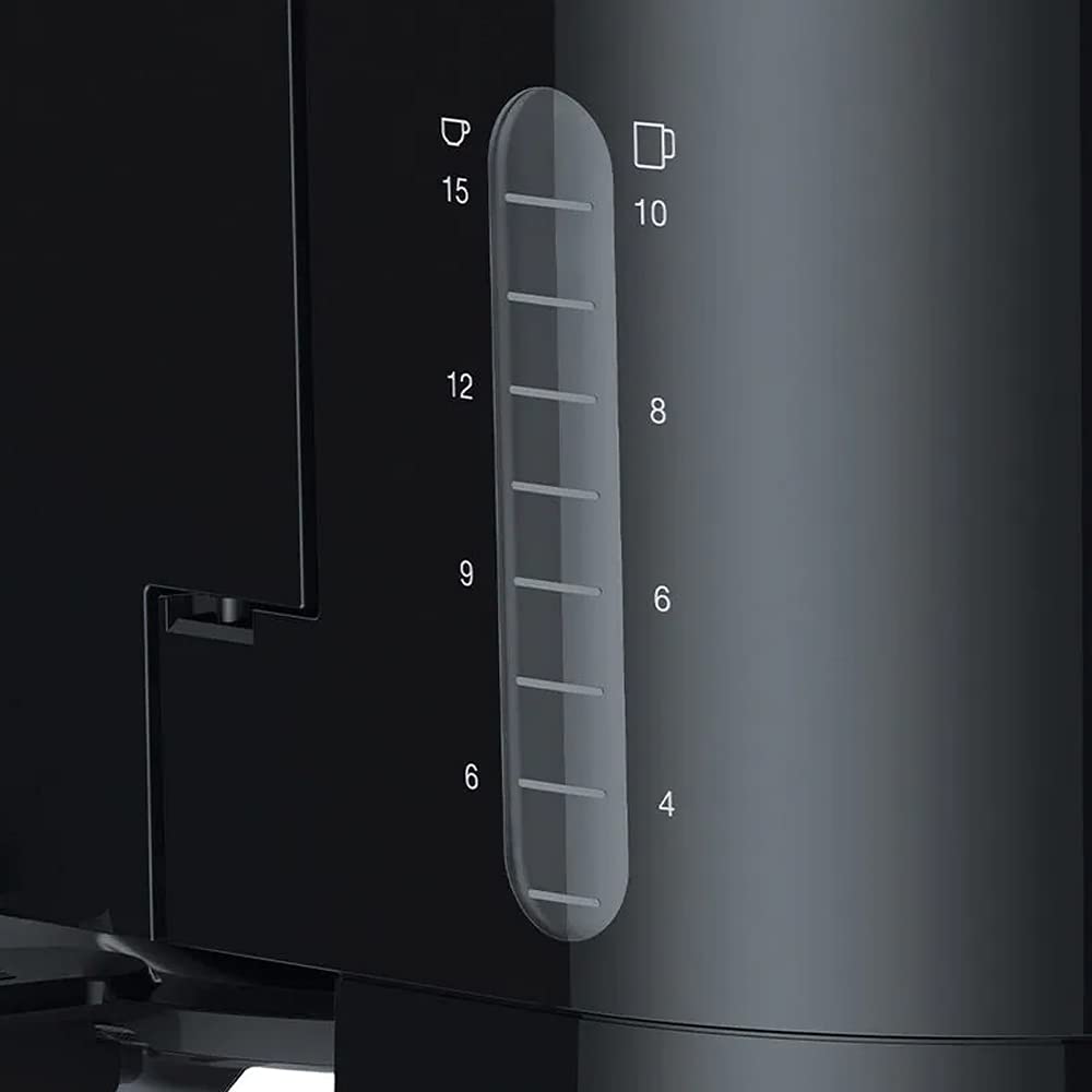 Braun AromaCafe OptiBrew 10-Cup Programmable Coffee Maker with Automatic Shut-Off, Dishwasher Safe Carafe & 1000W Fast Brewing - Perfect for Home, Office or Breakfast Use
