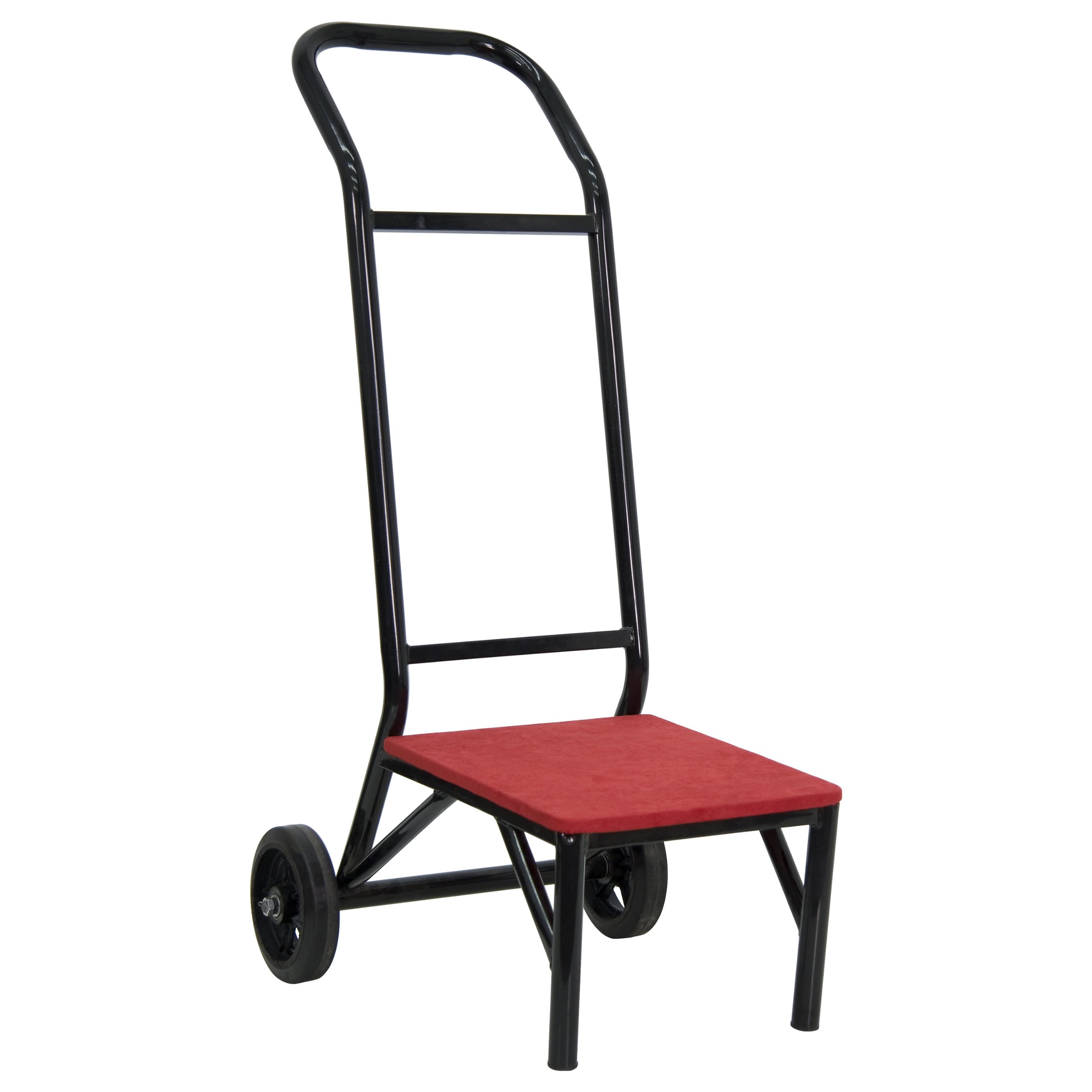 Flash Furniture Theresa Banquet Chair - Stackable Event Chairs with Dolly Wheels for Weddings, Conferences & Banquet Halls