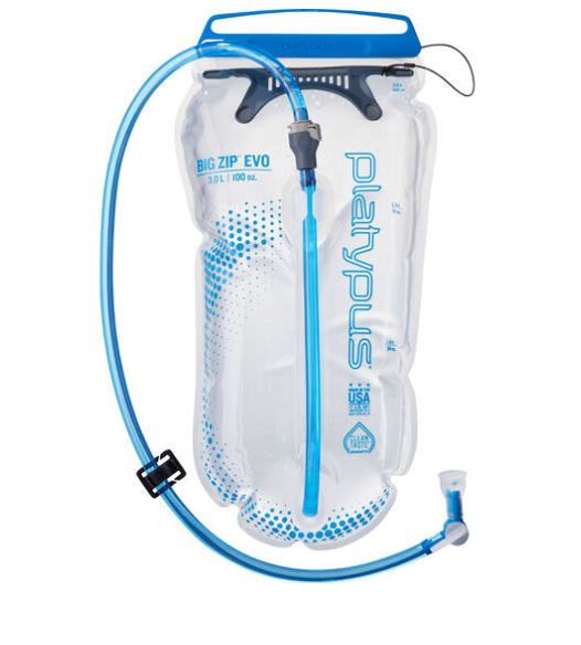 CamelBak Big Zip Evo Hydration Pack 2.0L Water Reservoir - Lightweight BPA-Free Hydration Bladder for Hiking, Cycling & Outdoor Adventures