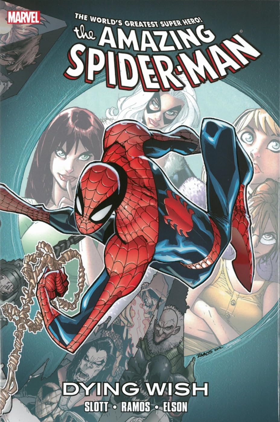 Spider-Man: Dying Wish - Marvel Comics Graphic Novel | Superhero Action Adventure Story | Perfect for Collectors & Comic Book Fans | Great Gift for Birthday, Christmas & Reading Enthusiasts