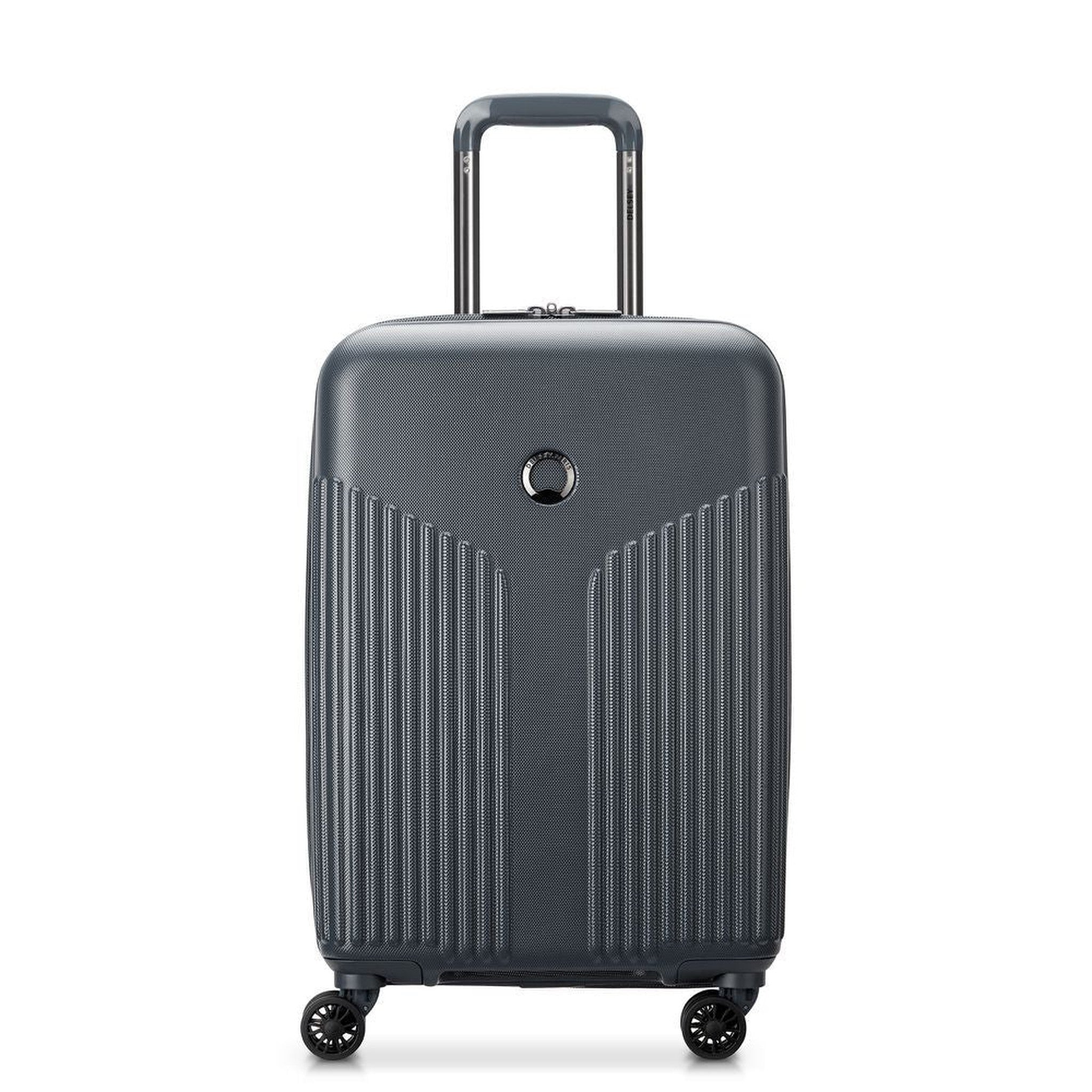 Delsey Comete 3.0 Expandable Carry On Luggage with 360° Spinner Wheels - Perfect for Air Travel & Business Trips