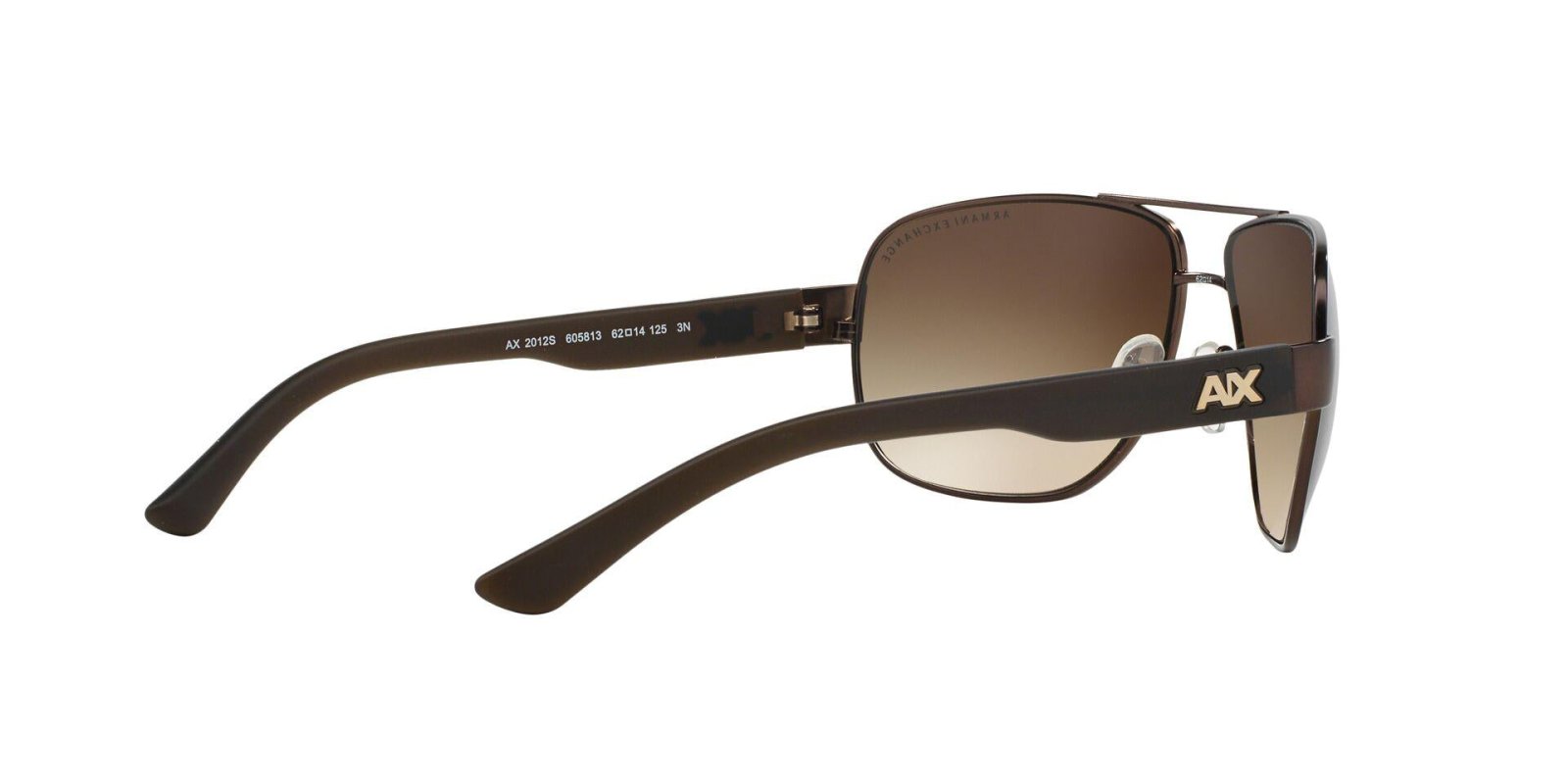 Armani Exchange 2012S Fashion Sunglasses for Men & Women - UV Protection, Classic Aviator Style - Perfect for Driving, Beach & Outdoor Activities