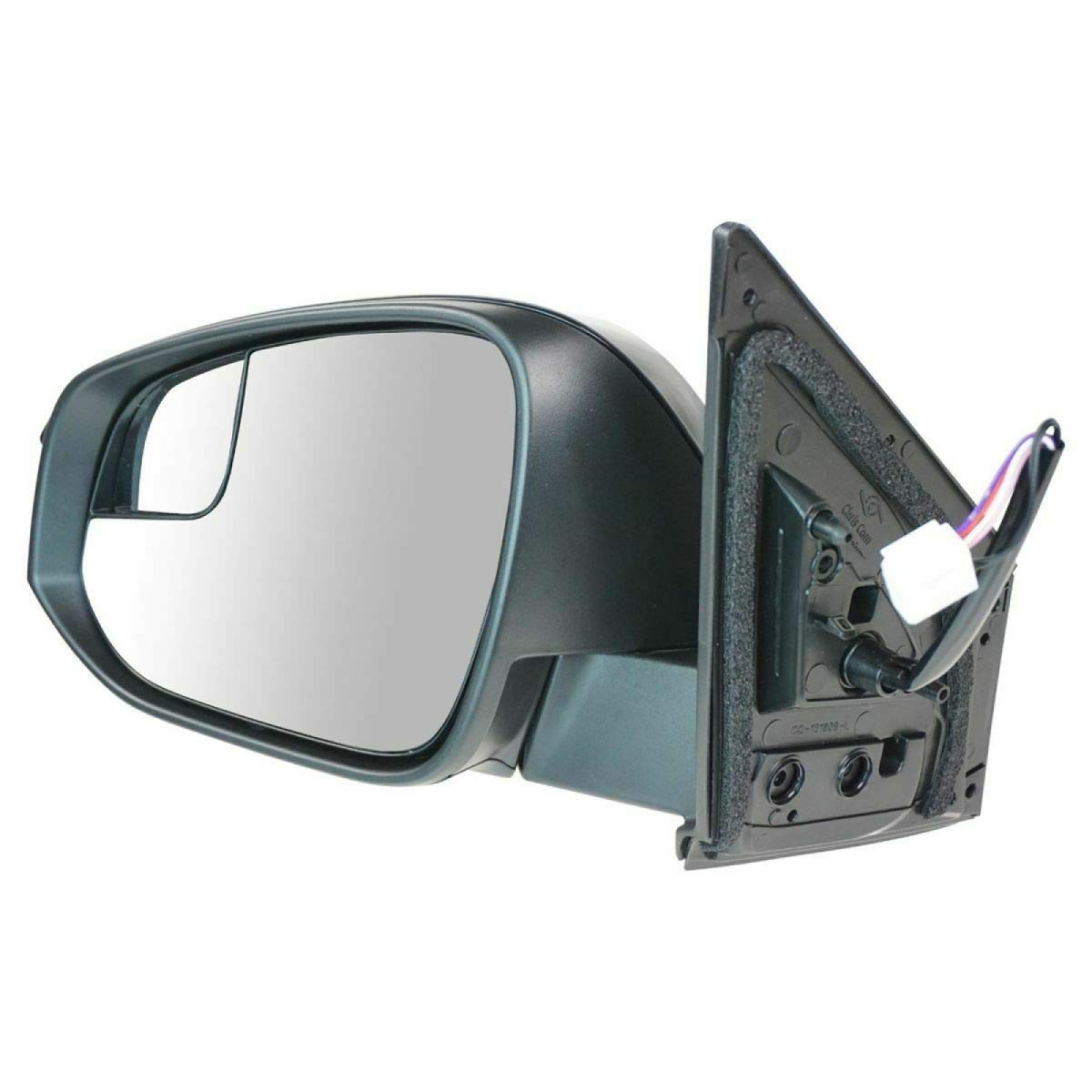 Power Heated Side View Mirror with Turn Signal Spotter Glass - Left & Right Compatible with Toyota RAV4 - Perfect for Winter Driving & Enhanced Visibility