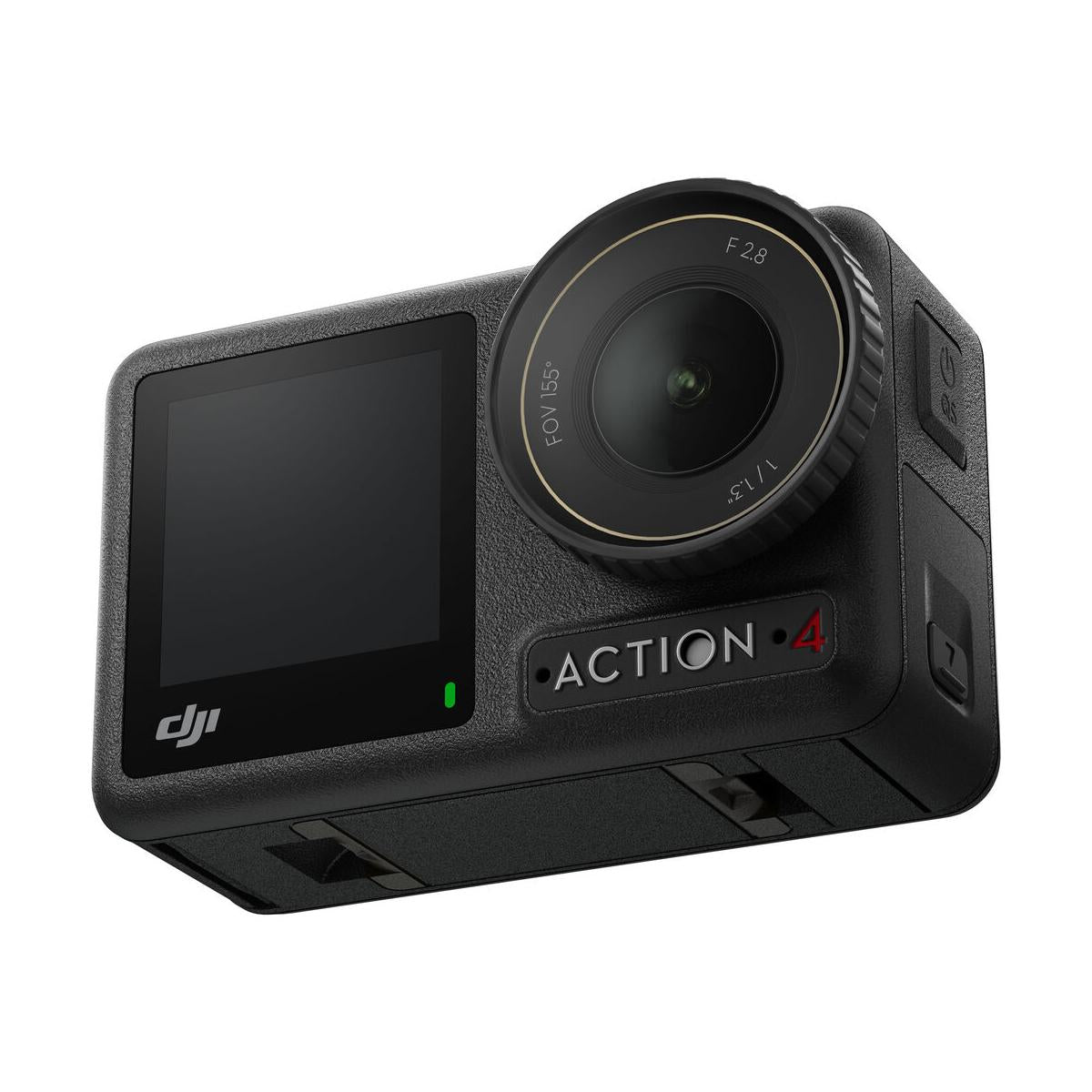 DJI Osmo Action 4 Waterproof 4K Action Camera with Stabilization - Standard Combo for Vlogging, Travel & Outdoor Adventures