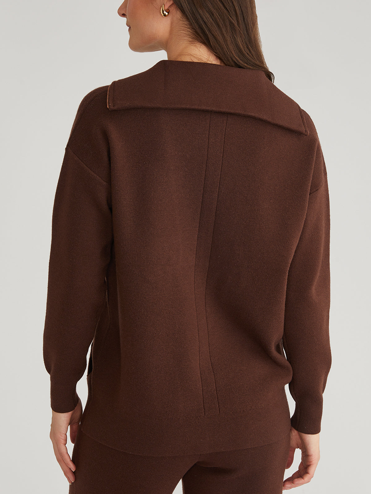 Amanda Women's Zip Front Cardigan - Lightweight Knit Sweater for Casual Wear, Office & Layering | Cozy Fall & Winter Fashion