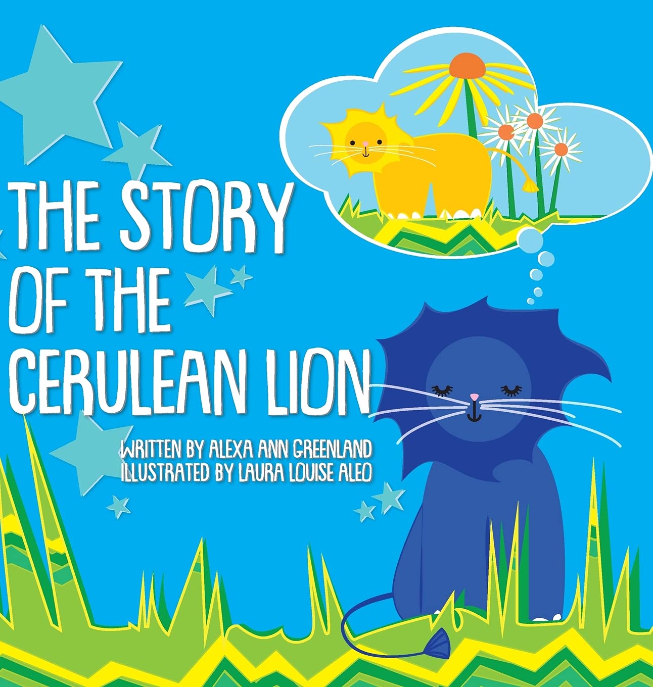 The Story of The Cerulean Lion - Premium Fantasy Novel for Adults | Perfect for Book Clubs, Gifts & Relaxing Evenings