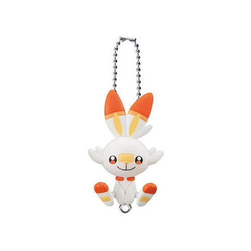 Bandai Pokemon Pinch and Connect Mascot Vol. 02 - 1 Inch Mini Figure Keychain for Backpacks, Gifts & Collectibles