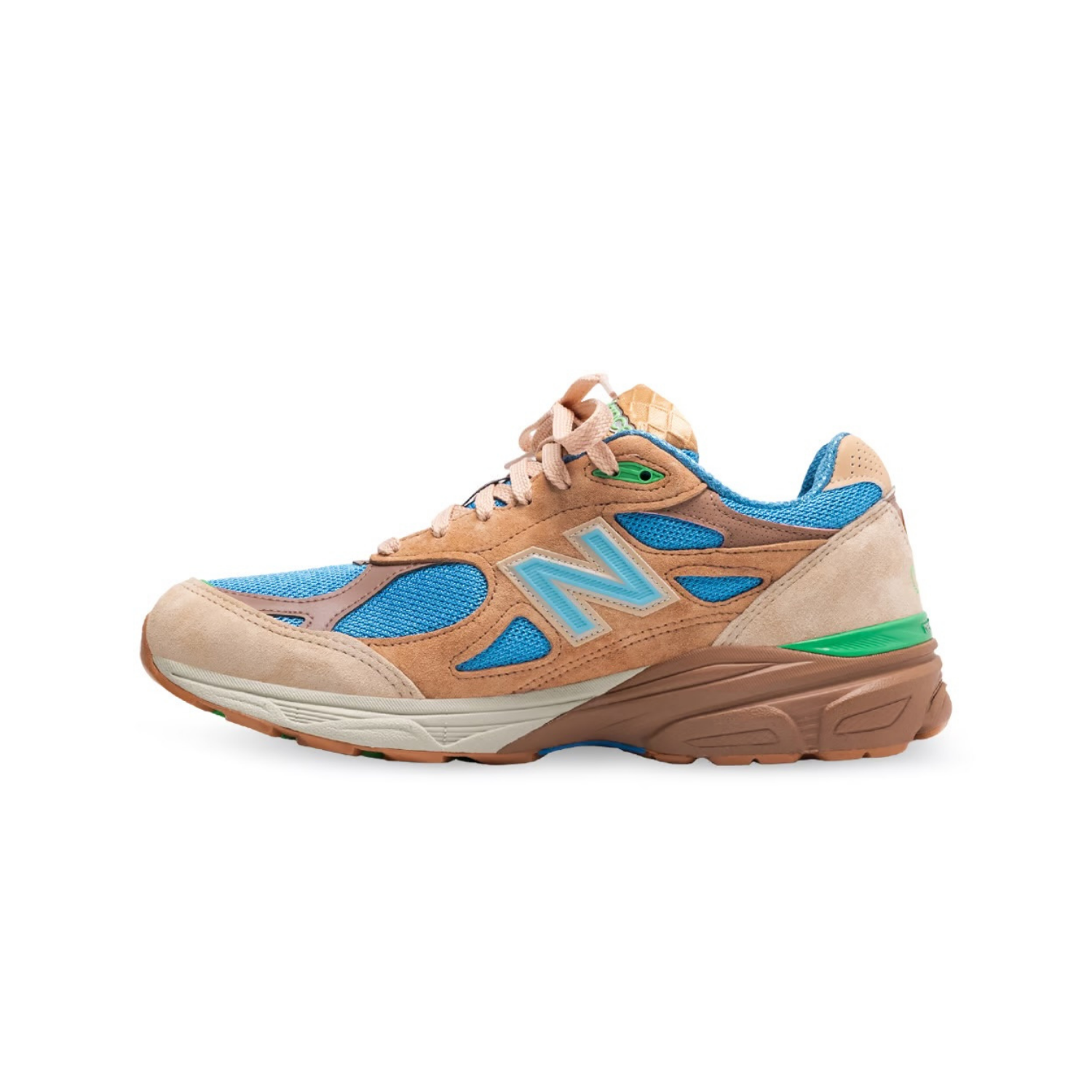 New Balance 990v3 MiUSA Joe Freshgoods Collaboration Sneakers - Desert Rose Blue Colorway | Premium Running Shoes for Men & Women | Perfect for Jogging, Gym Workouts & Streetwear Fashion