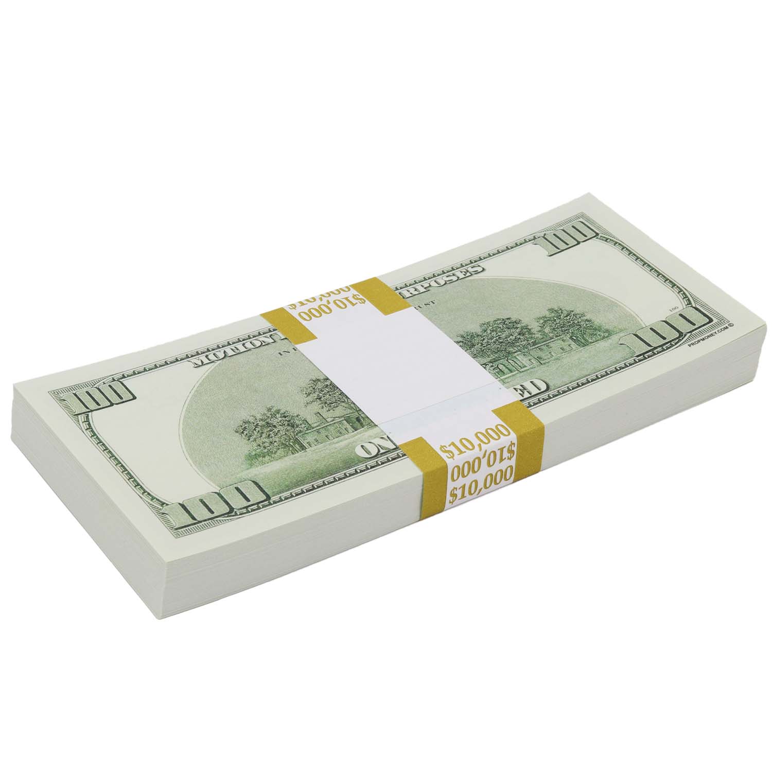 $50,000 Full Print 2000 Series Stacks - Realistic Prop Money for Movies, Videos & Photography - Perfect for Film Sets, Social Media Content & Prank Videos