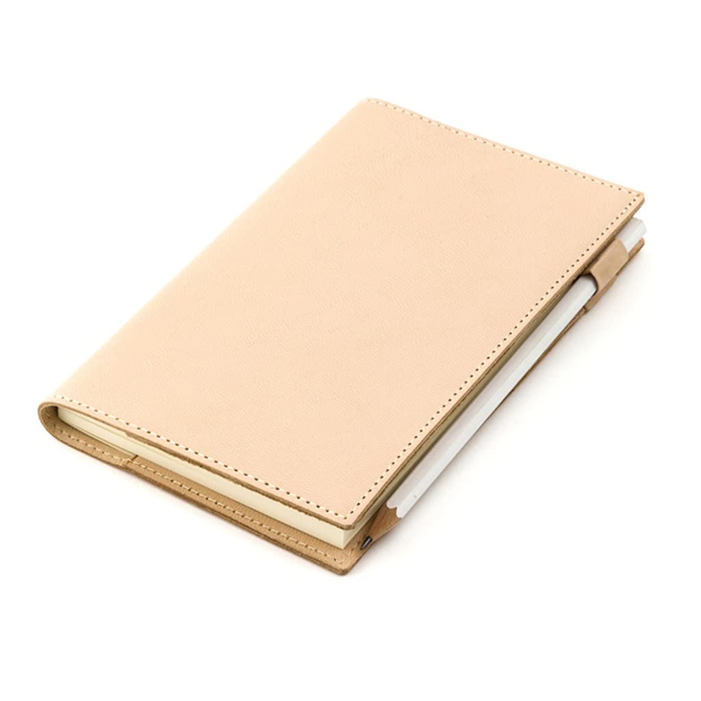 Premium Cowhide Leather A4 Spiral Notebook - Vintage Sketchbook & Notepad for Office, School & Journaling | Loose-Leaf Planner | Retro Design (A5 Size 222x316mm) - Perfect for Business Meetings, College Notes & Creative Writing
