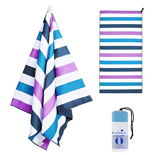Stripe-dark Purple