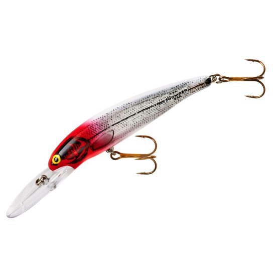 Bomber Deep Diving Long A Fishing Lure - Premium Bass & Walleye Crankbait for Freshwater & Saltwater Fishing | Perfect for Trolling, Casting & Deep Water Angling