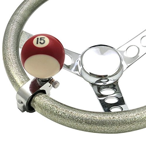 15-Ball Billiard Pool Cue Stick Adjustable Suicide Brody Knob - Perfect for Professional & Home Pool Games, Trick Shots & Training