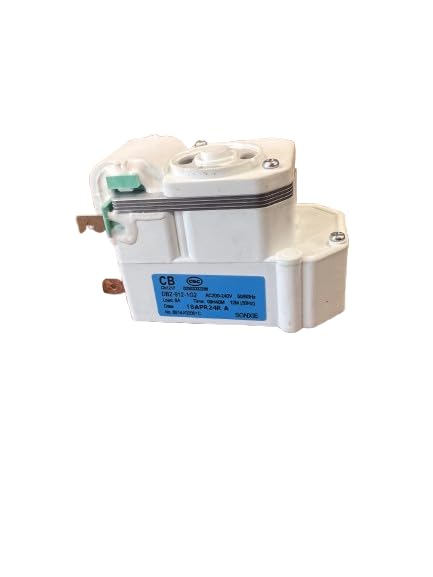 Hoxyn 3+1 Pin Defrost Timer Compatible with LG Double Door Refrigerator - Replacement Part for Efficient Cooling | Perfect for Home Kitchen Appliances & Freezer Maintenance