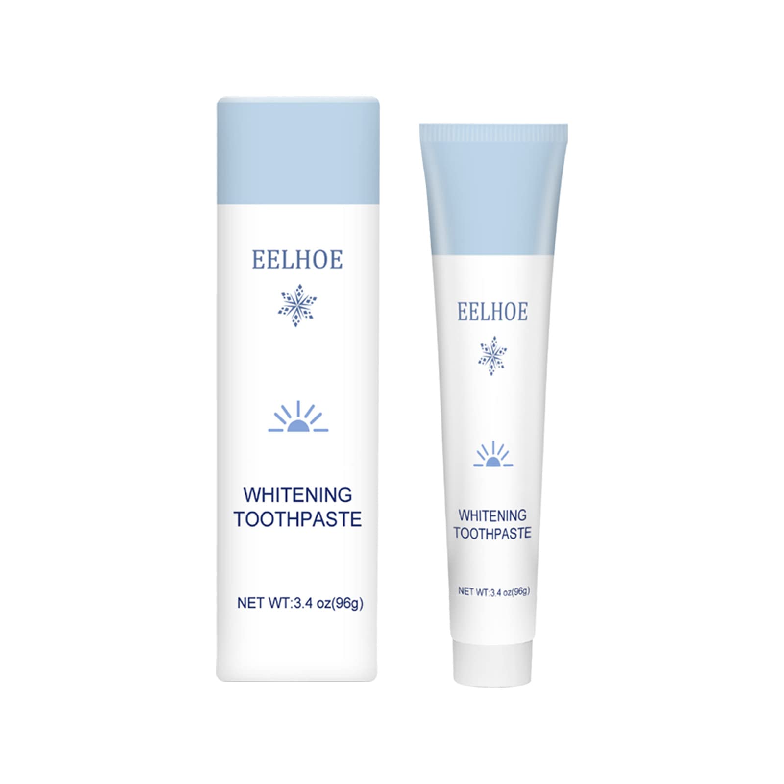 Fresh Breath Toothpaste for Sensitive Teeth - Repair, Protect & Whiten - Day & Night Use for Healthy Gums & Strong Teeth - Ideal for Daily Oral Care & Teeth Whitening