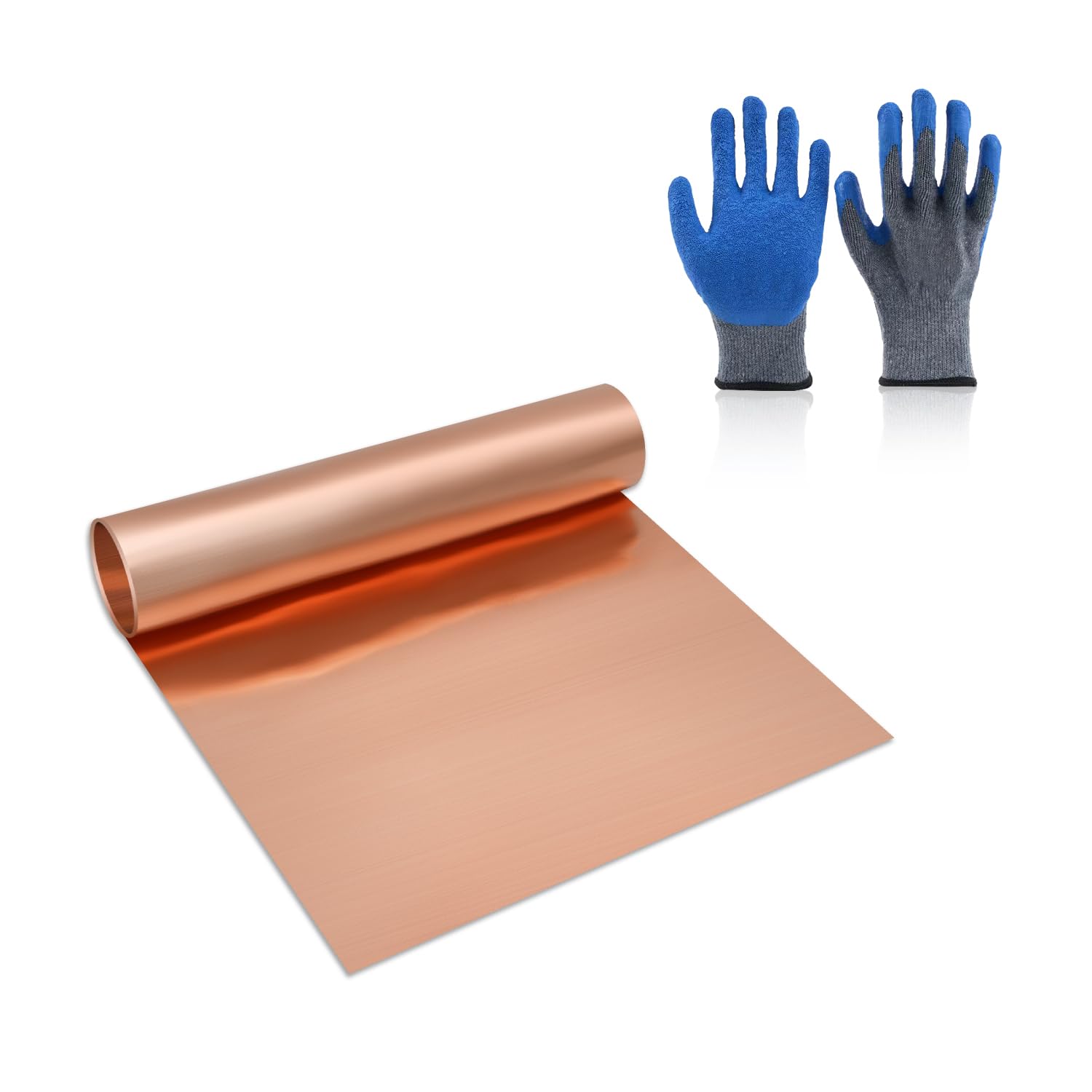 0.08mm Thickness Copper Foil Roll - 4