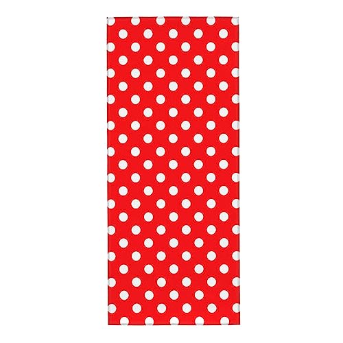 Red White Polka Dot