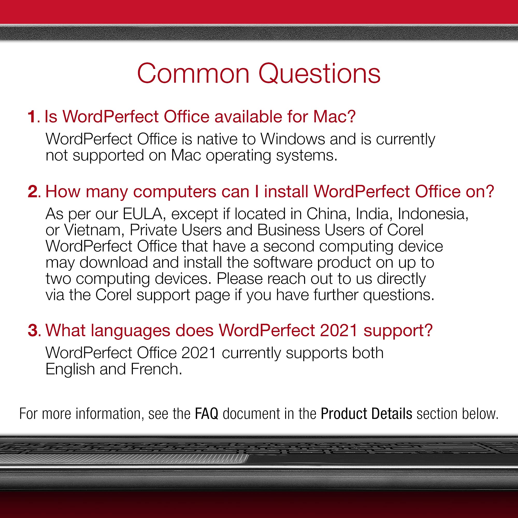 Corel WordPerfect Office Professional 2021 Upgrade | Complete Office Suite with Word Processor, Spreadsheets, Presentations & Database Software [PC Download] - Perfect for Business, Education & Home Office Productivity